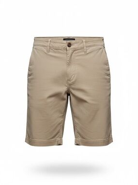 American Eagle Ne(x)t Level Flex Men’s Shorts 35 Khaki Beige Longer Length